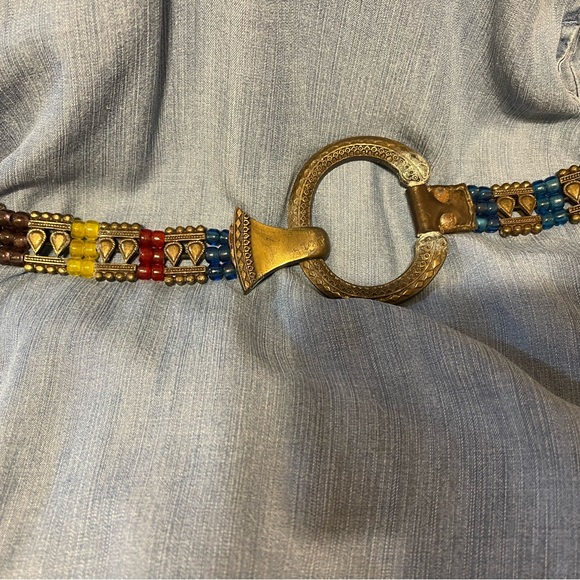 Vintage Boho Weatern Style Belt - Picture 2 of 7
